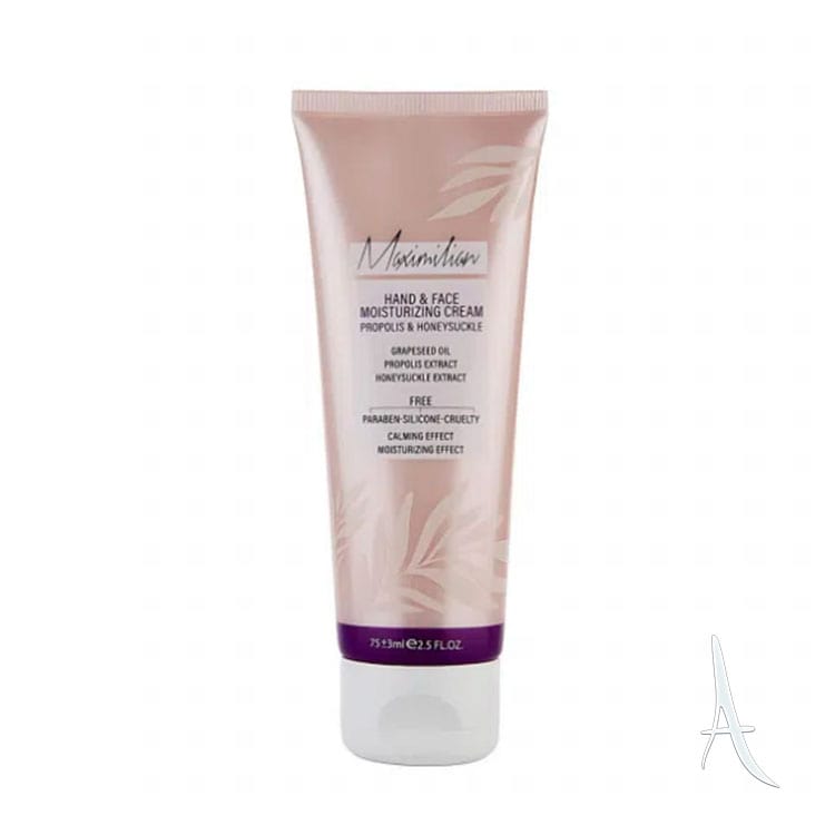 کرم دست و صورت ماکسیمیلیان حاوی پروپولیس و یاس